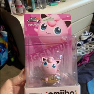 Super Smash Bros Jigglypuff Amiibo